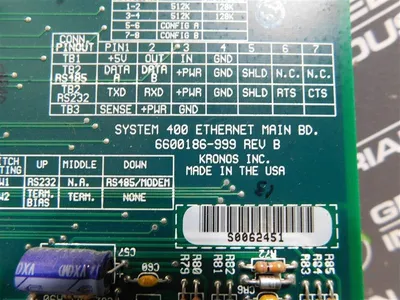 USED KRONOS INC. 6600186-999