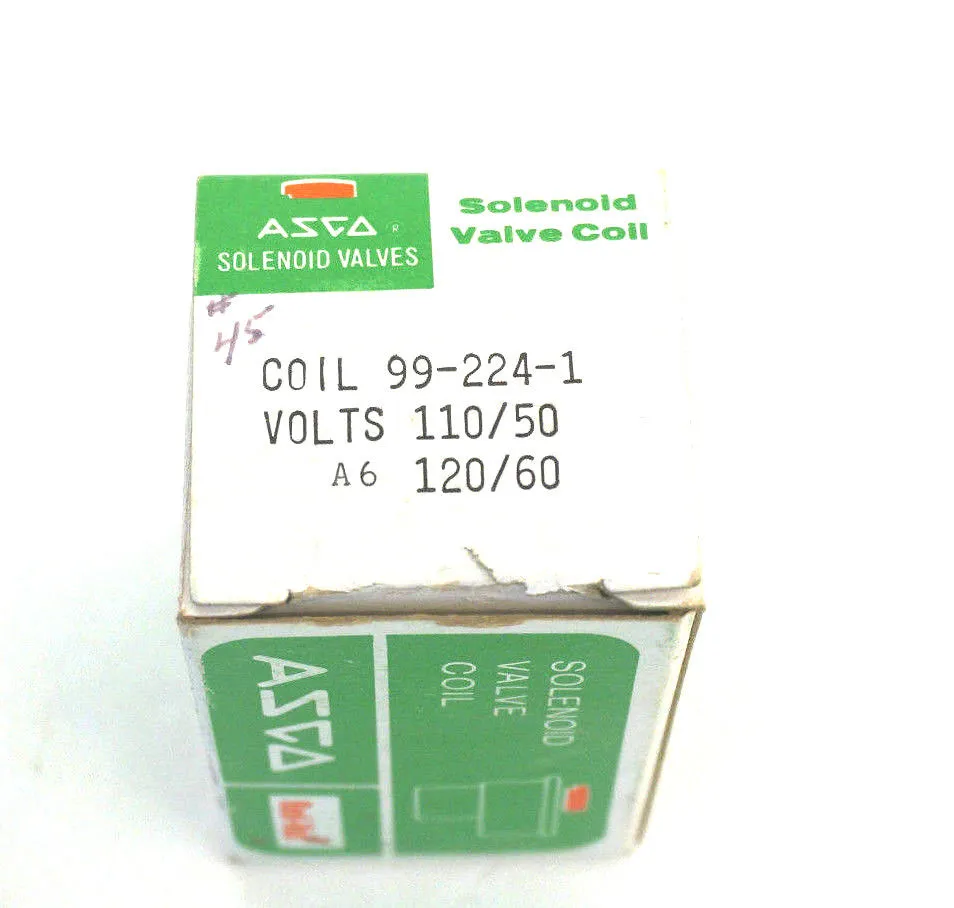 NEW ASCO 99-224-1 COIL 992241