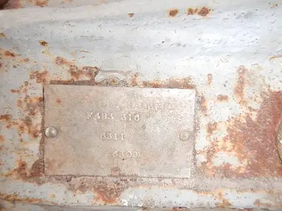 Allis-Chalmers CSO 3x2-13 ILLIUM Centrifugal Pump