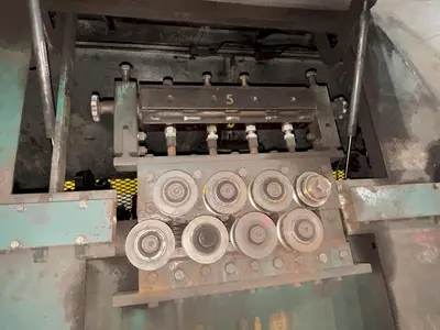 USED KRB MULTIFORM #1016 ROTARY STIRRUPMATIC