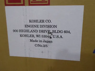 800A Kohler GM52042 Transfer Switch Contactor 68WU-4FD-240 240V 4 Pole New NIB