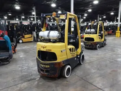 USED 2018 HYSTER S70FT