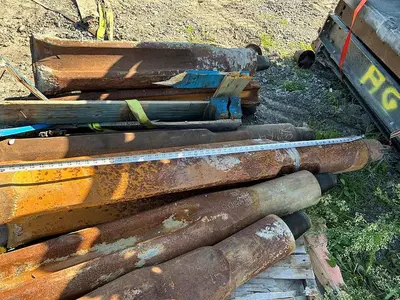 Used AFTERMARKET 11-3/4" TO 12" X 5 FT VENT HOLE CHISEL BIT FOR CABLE TOOL Tool Bits Pennsylvania US | East West Machinery & Drilling #1417322