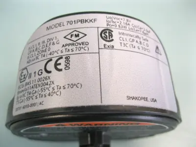 NEW Emerson 701PBKKF