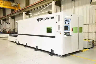 2025 PIRANHA Flex512 3kW CNC Fiber Laser | T.R. Wigglesworth Machinery Co. (6)