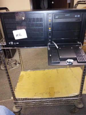 USED Advantech ACP-4000BP-00XE