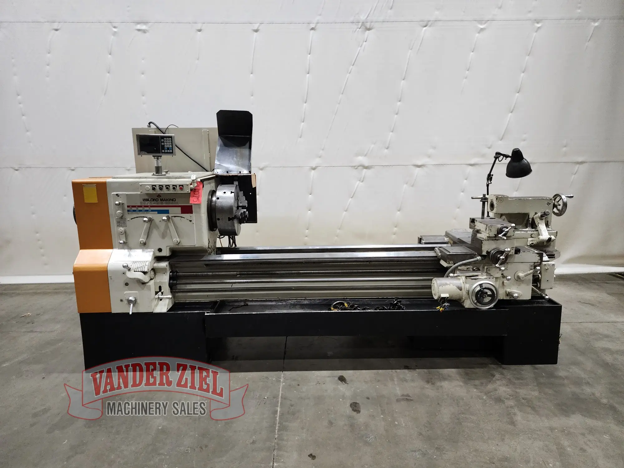 Used LEBLOND 26/5 HS Engine Lathes Michigan US | Vander Ziel Machinery Sales #482691