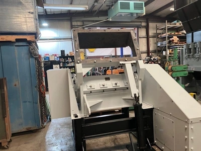Cumberland Model C1000 TWIN SHEAR 100 HP HEAVY DUTY GRANULATOR REFURBISHED
