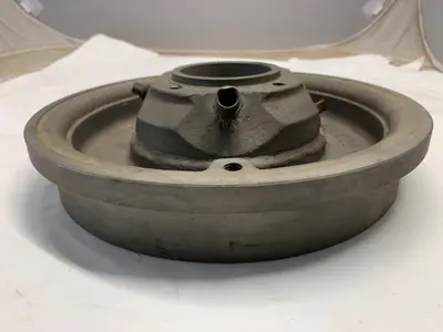 Durco MK2 Rear Cover 10"
