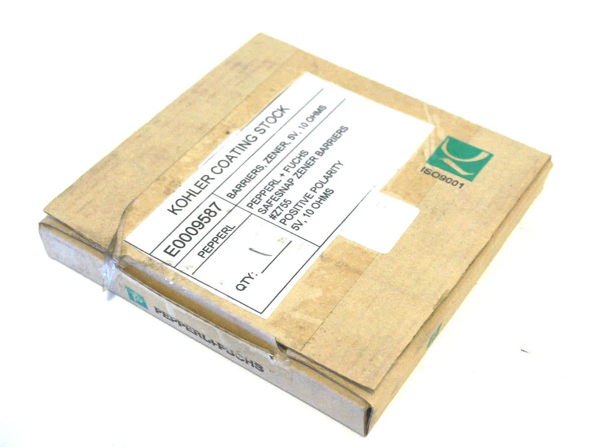 NEW PEPPERL & FUCHS 71792 SAFETY BARRIER