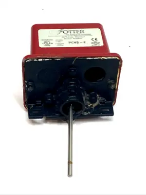 USED POTTER CONTROL VALVE SUPERVISORY SWITCH
