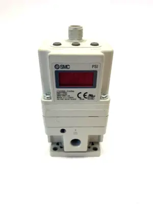 USED SMC 5B1-27D PNEUMATIC REGULATOR