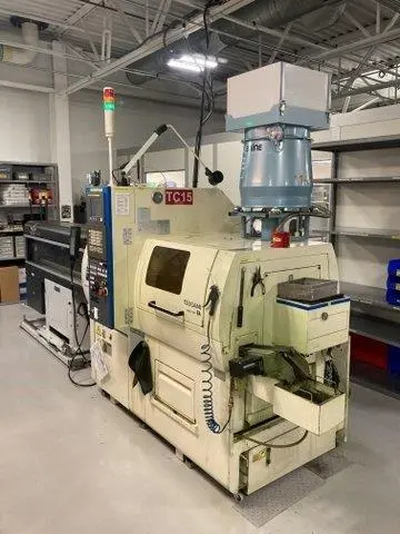 Used 2006 Tsugami BA-26 CNC Lathes New Jersey US | Machinery Values #302551