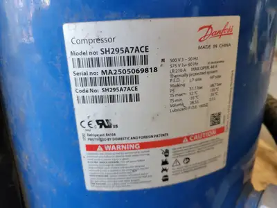 Used DANFOSS SH295A7ACE Parts (Hydraulics and Pneumatics) British Columbia CA | Lenmark #1426190