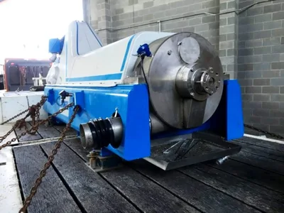 Andritz D5L C30 CHP sanitary decanter centrifuge, 316L SS.