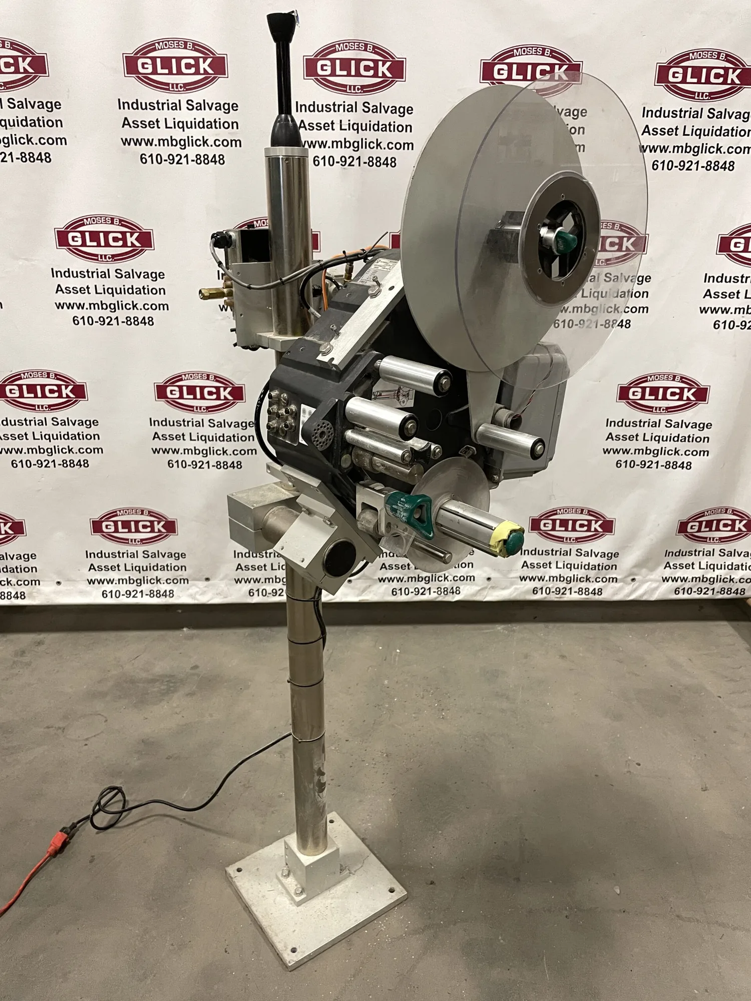 Accraply XLS 204 Pressure Sensitive Label Applicator 110/230V 1PH