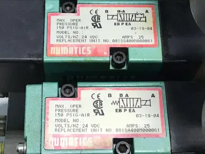 USED NUMATICS 081SA400M000061