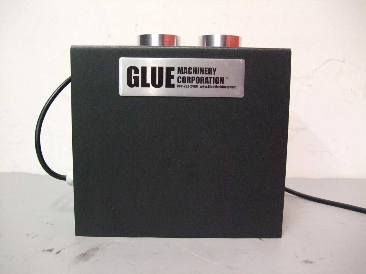 USED GLUE MACHINERY CORP. G05E50-001