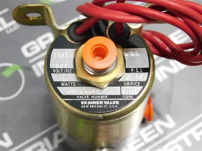 Skinner Valve V5L26480 Solenoid Valve 10W 120V/60Hz 100PSI N19 Code New