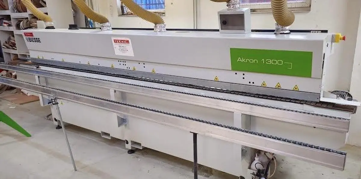 USED 2017 BIESSE AKRON 1330 A