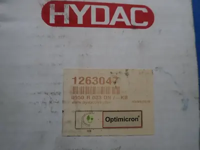 NEW HYDAC 1263047