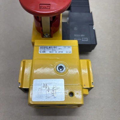 NEW SMC AVL3000N035DZ
