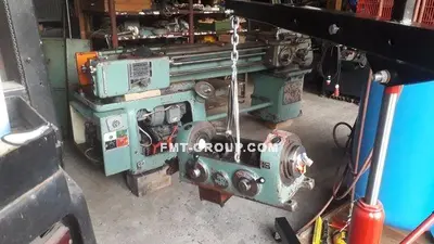 Used TOS TRENČÍN SV 18 R Engine Lathes SK | F.M.T. Group s.r.o. #1253069