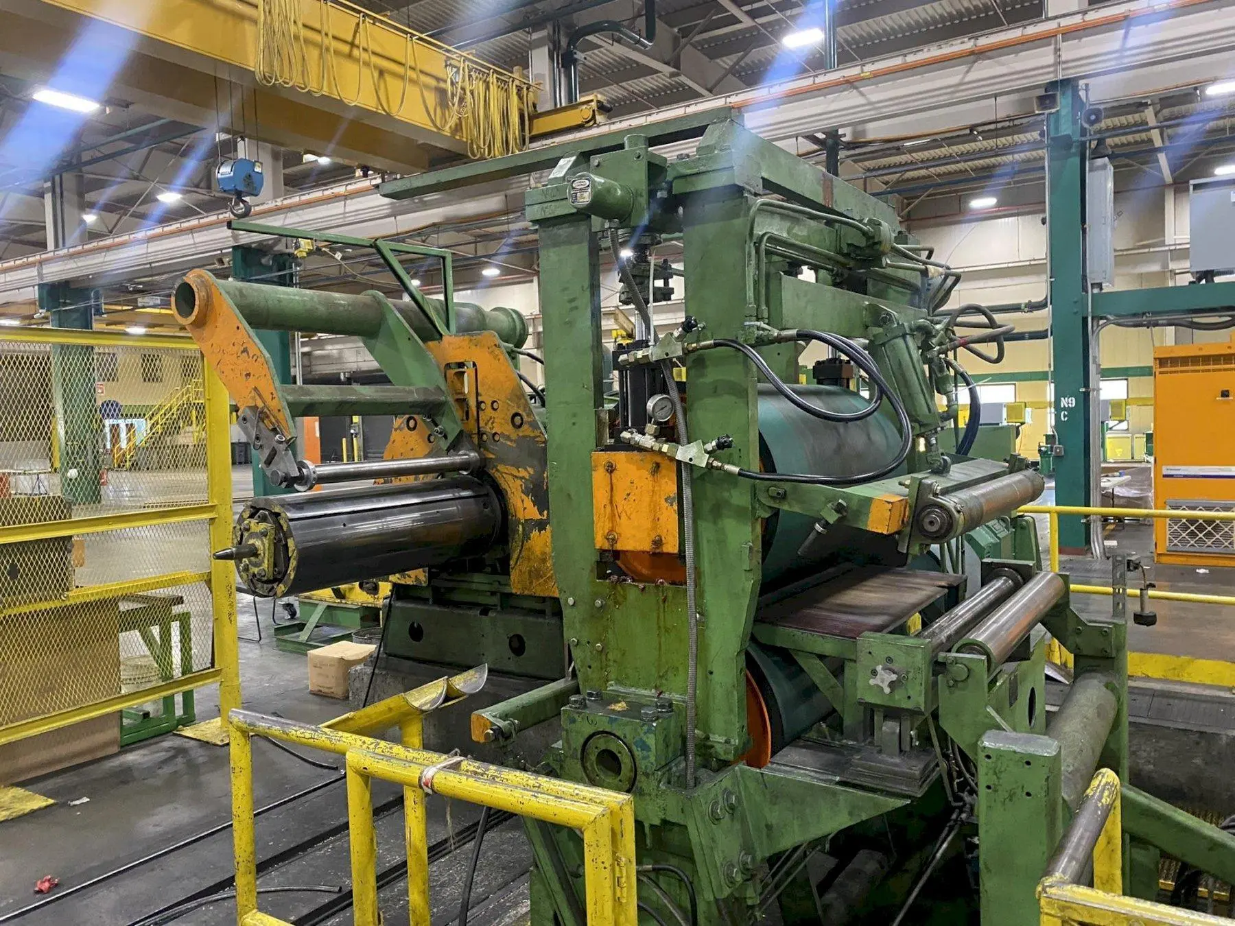 USED STAMCO Looping w/ two injector heads