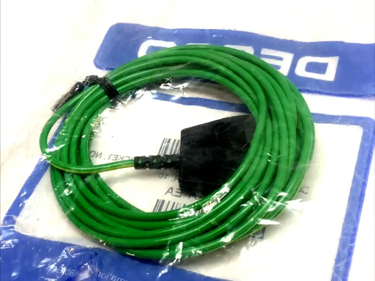 Used DESCO COMMON POINT GROUND CORD 10MM SOCKET 10' NO RESISTOR Connector Accessories | Maverick Industrial Sales #1100208