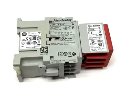 Used ALLEN-BRADLEY SER. A GUARDMASTER SAFETY CONTROL RELAY, 8 POLE Relays & Switches | Maverick Industrial Sales #1102800