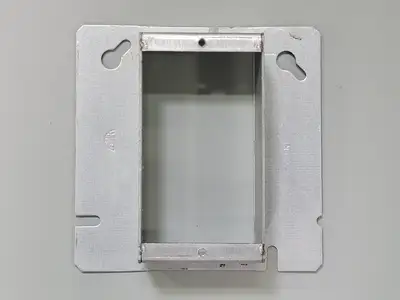 4" x 1.25" Raised Cover for one device (Box of 50)