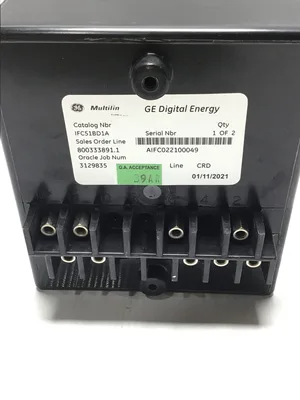 GE Hitachi 12IFC51BD1A Inverse Time Overcurrent Relay 60 Hertz 6-150 Amperes