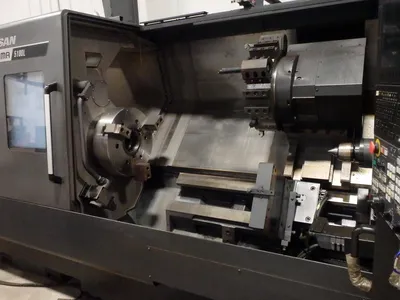 2022 DOOSAN PUMA 5100LB CNC LATHES | Tight Tolerance Machinery (1)