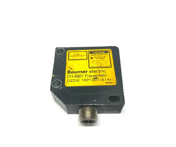 Used BAUMER RETRO REFLECTIVE SENSOR Sensors | Maverick Industrial Sales #1115240