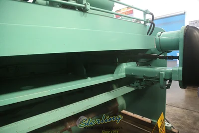 Used ACCURSHEAR 825010 Power Squaring Shears (Inch) California US | Sterling Machinery Exchange #1466108