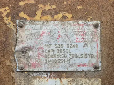 USED CATERPILLAR 385CL