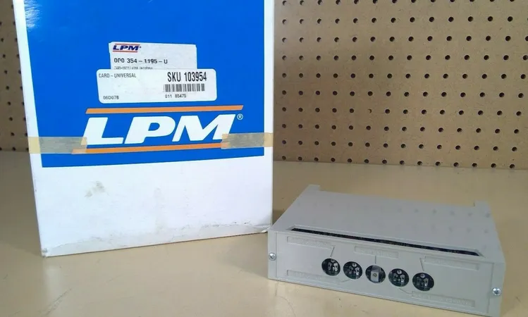Used LPM _UNKNOWN_ PLC Processors South Carolina US | Palmetto Automation #1181387