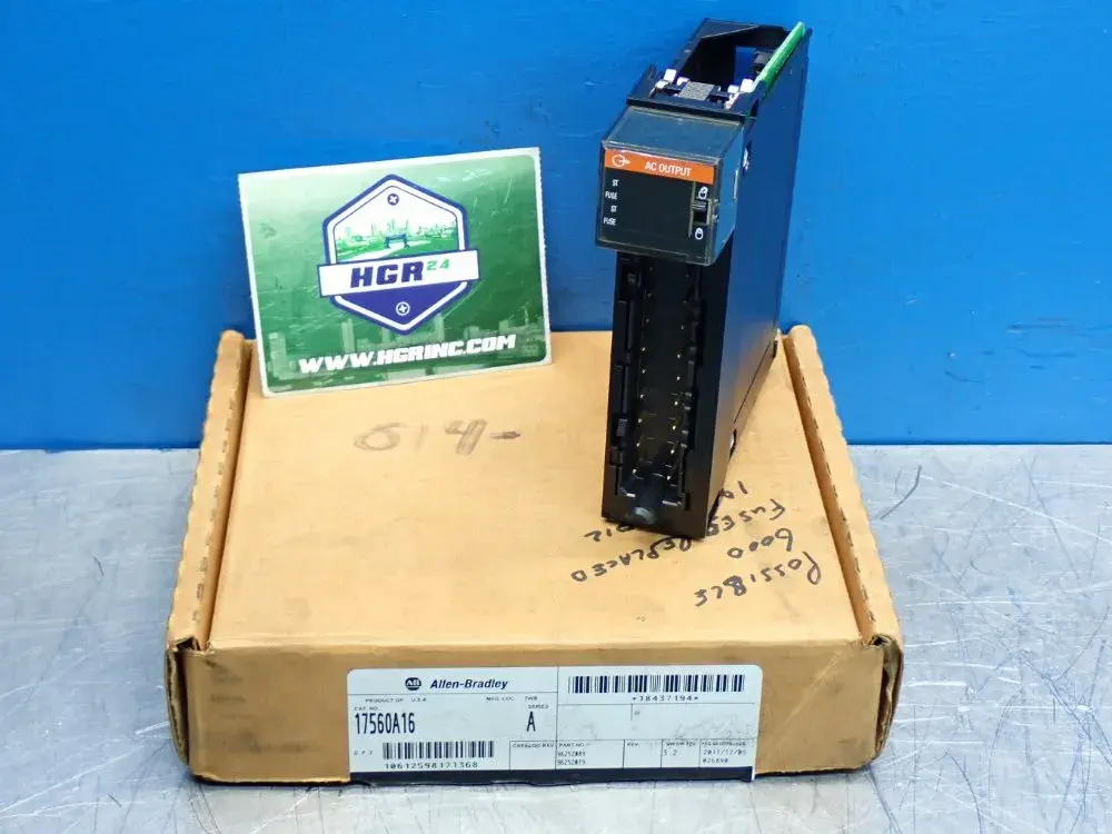 NEW ALLEN BRADLEY 1756OA16