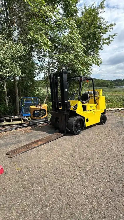 2002 YALE GLC155CANGBV106 Fork Lift Trucks | Global Machine Brokers, LLC