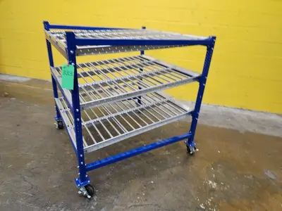 Used UNEX SPAN TRACK Conveyors Wisconsin US | Packer City Sales #1297720