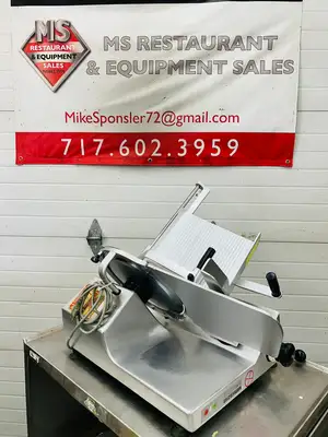 Bizerba SE12 Commercial Deli Meat Slicer Fully Refurbished Tested and Working