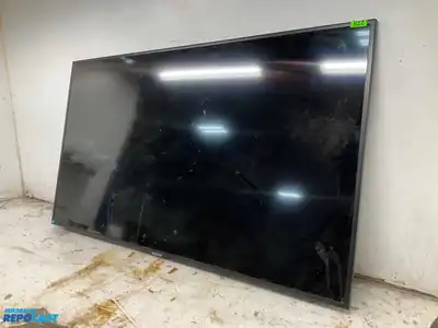 Samsung AC110 120V 50/60Hz 65W Television model #UN55NU7100FXZA measuring 49” x 28”