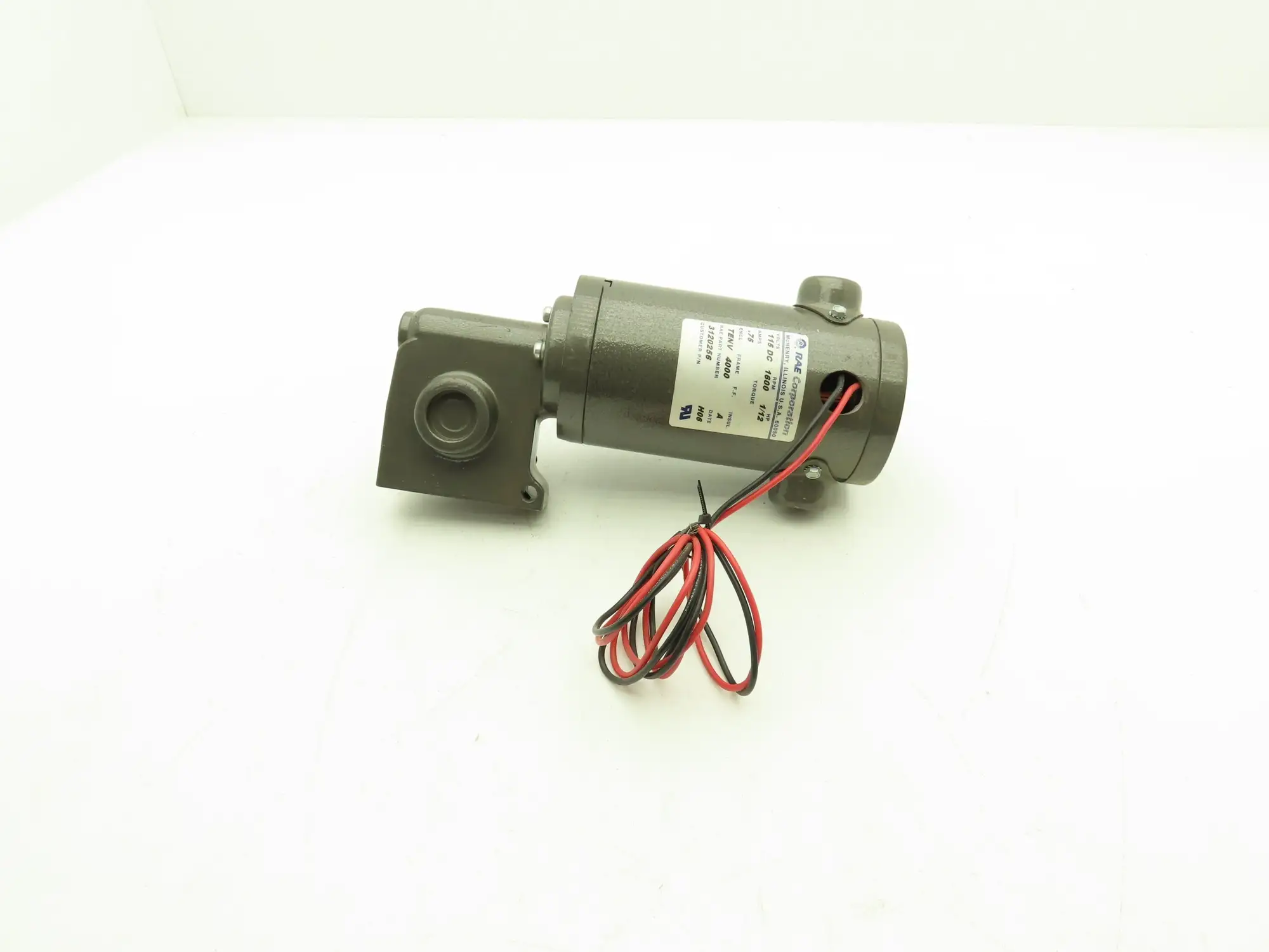 New | in-Stock RAE _UNKNOWN_ Motors (misc) Indiana US | Arrow Industrial #555313