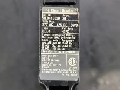 USED ITE HED41B020
