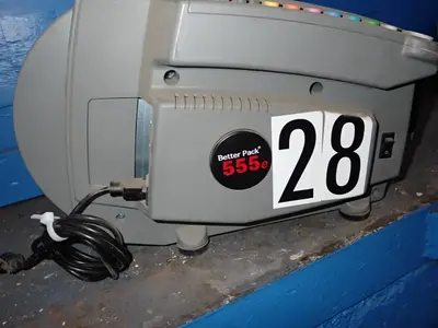USED BETTER PACK 555ES
