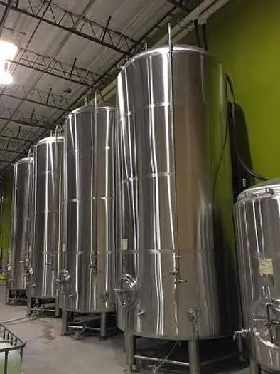 NS BSV 160 bbl Jacketed Brite  Tank