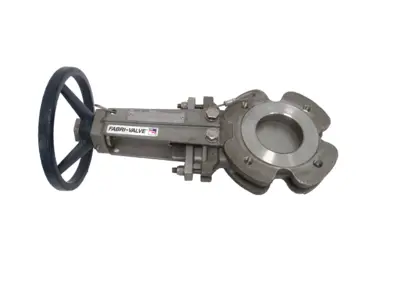 NEW ITT FABRI-VALVE FV-C3720313200 GATE VALVE 3" FVC3720313200
