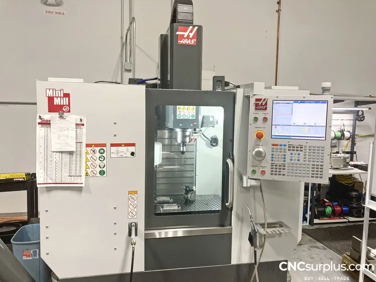 2023 HAAS MINI MILL Vertical Machining Centers | CNCsurplus