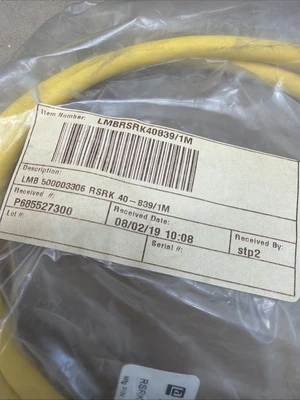 NEW Lumberg 500003306