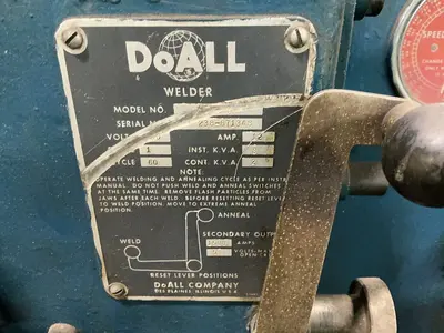 Used DOALL 60133 Vertical Band Saws Ohio US | HGR 24 #1404846